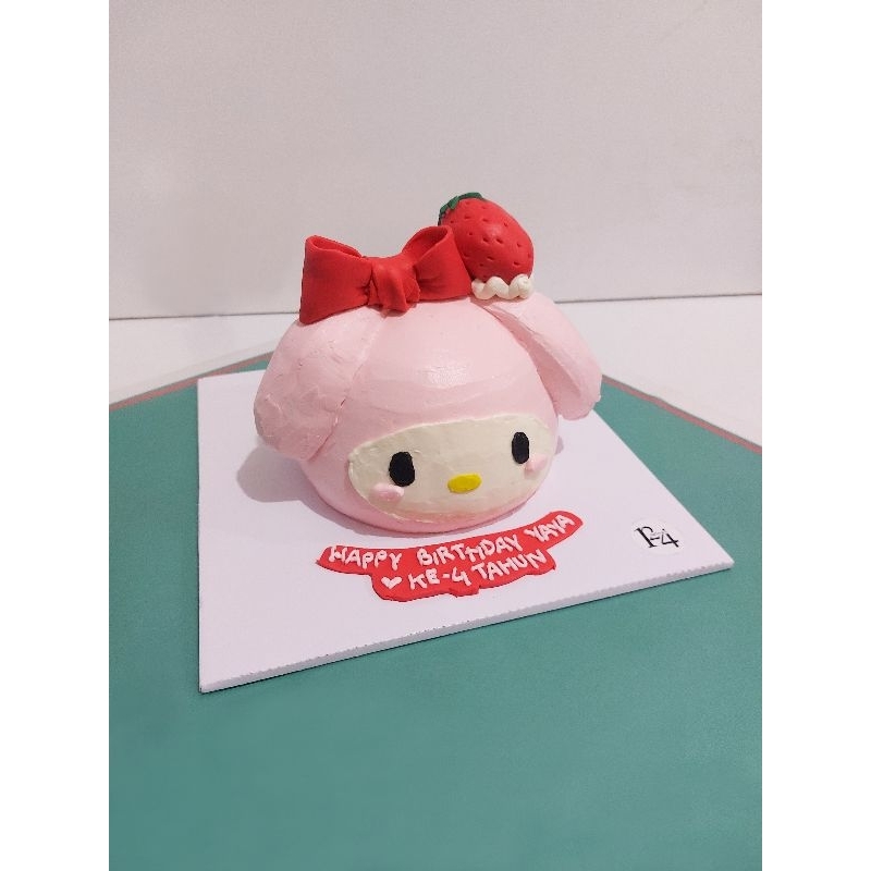 

custom korean cake butter cream