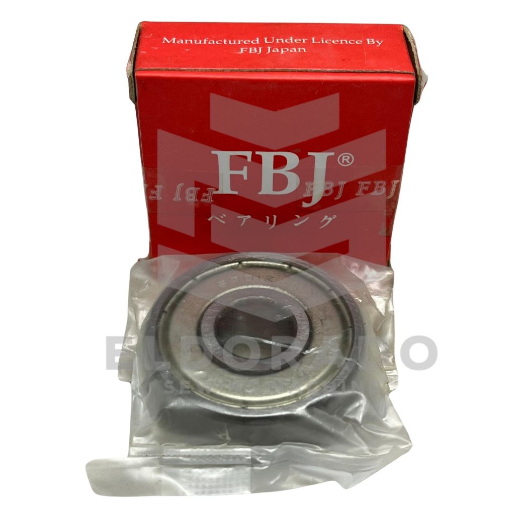 LAHER / BEARING 6301 MERK FBJ 6301 ZZ