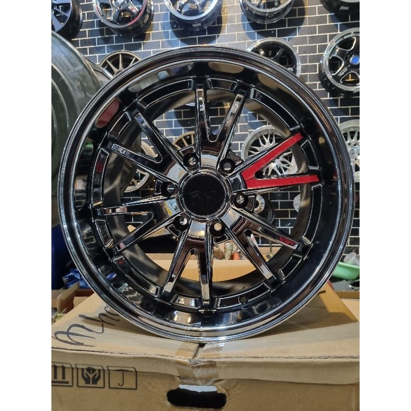 Velg mobil pajero,Fortuner Ring18