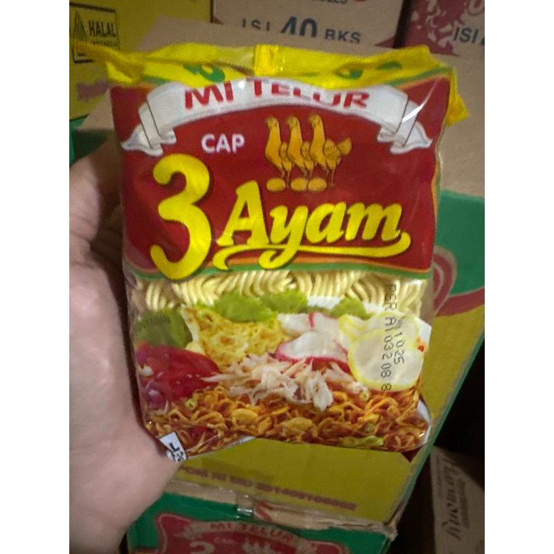 

(TOKO PAK GEMBUL) MIE 3 AYAM