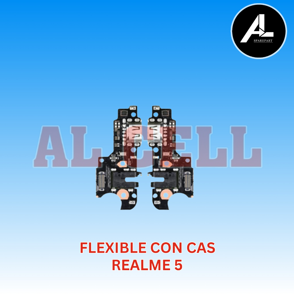 PAPAN CAS/UI BOARD CAS/FLEXIBEL CAS/FLEKSIBEL CAS REALME 5 ORI
