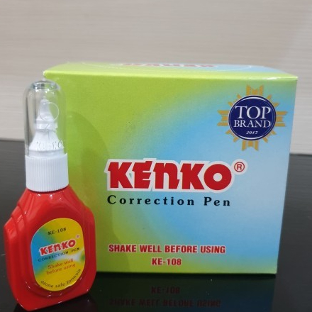 

Stipo cair / Tip Ex / Correction Kenko Ke-108 botol merah