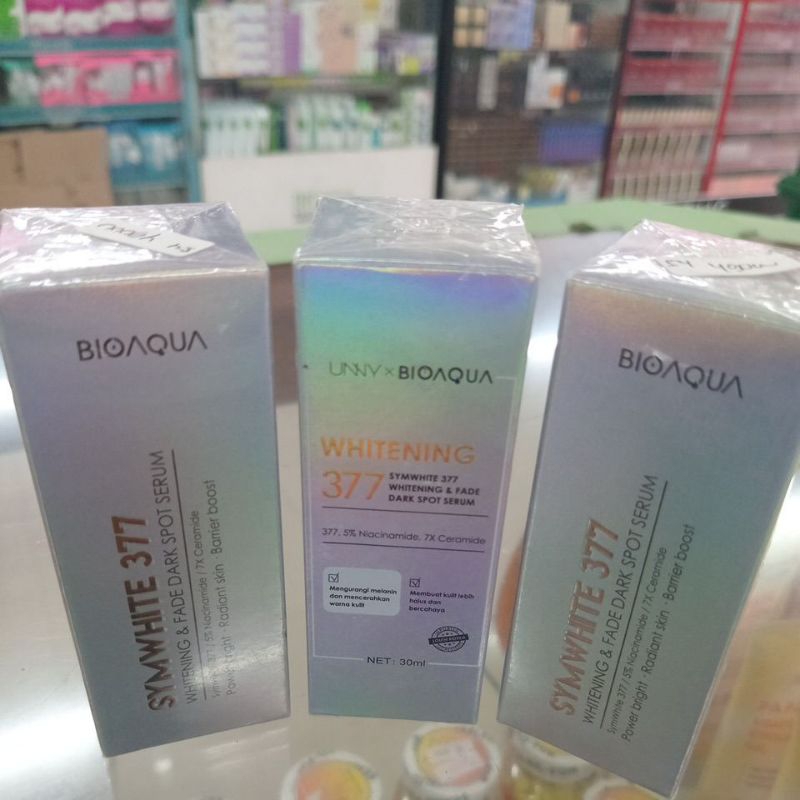 Bioaqua whitening 377 serum