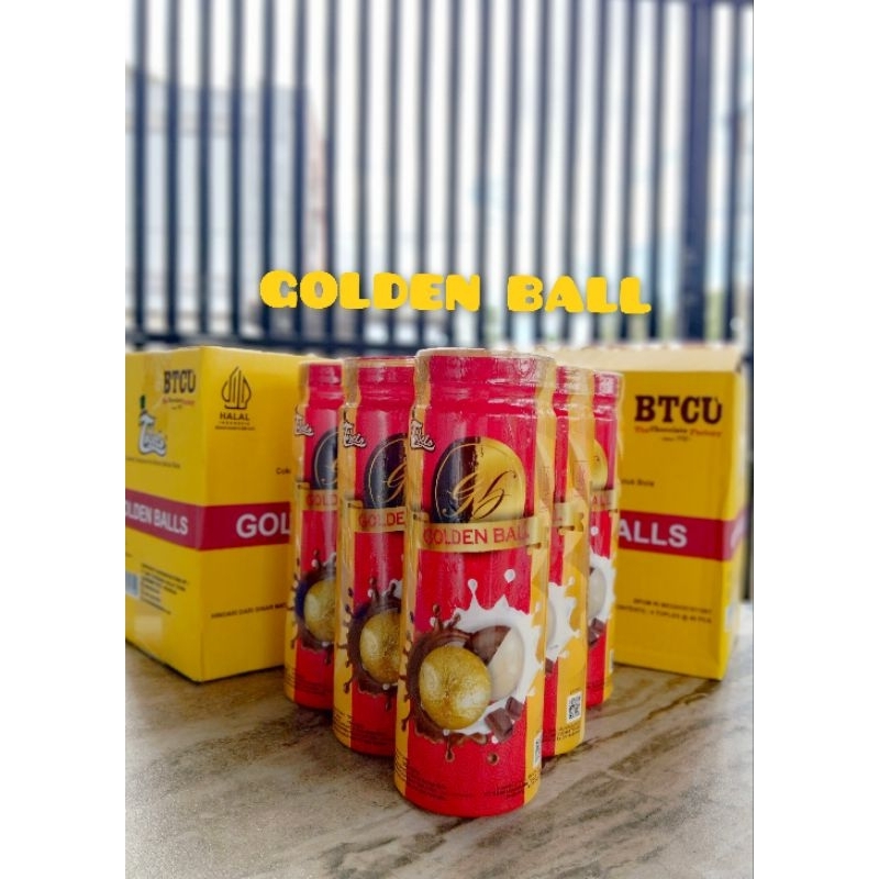 

GOLDEN BALL KOTAK ISI 6 KOTAK