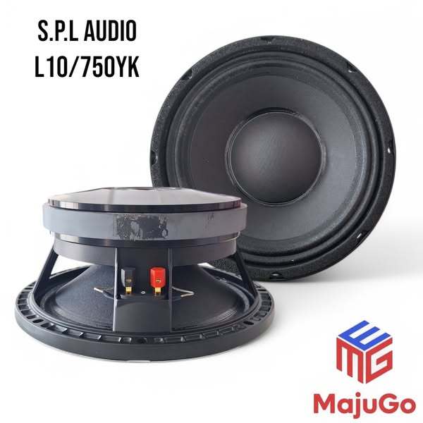 Speaker SPL Audio 10 inch L10 750YK