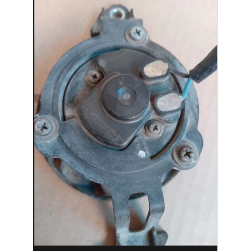 kipas radiator vixen old, kipas radiator jupiter mx  seken original