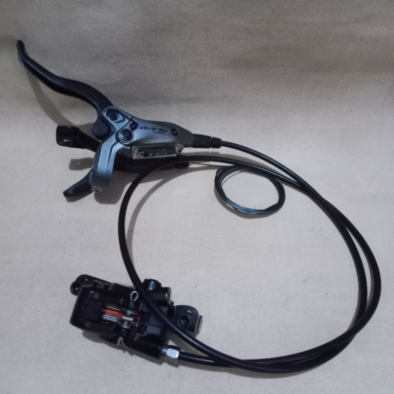 Rem Hidrolik Plus Shifter 3 Speed Shimano Alivio M4050 Brake Lever MT400 Original produk