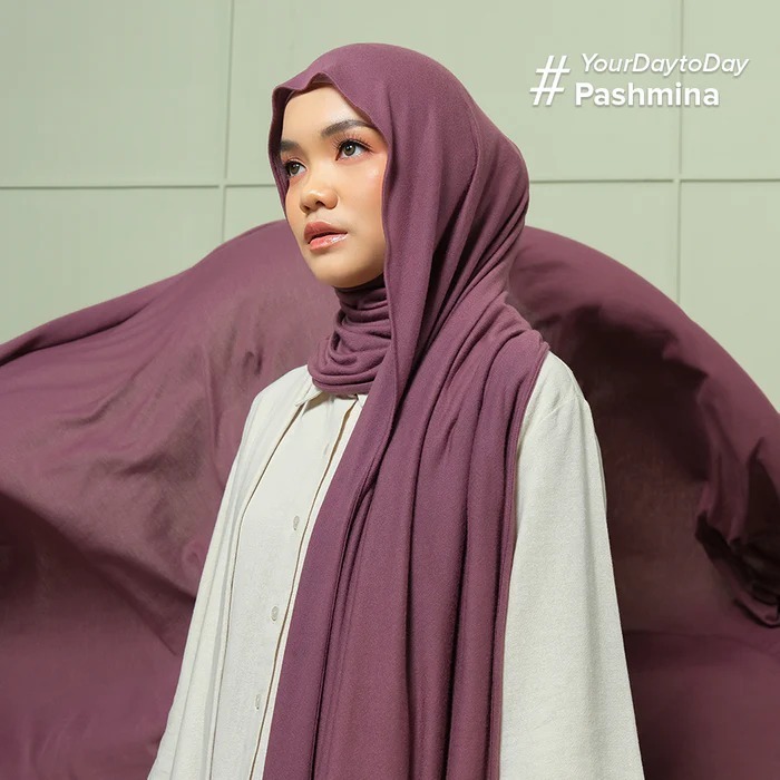 Dauky - Pashmina Kaos Jersey Knit Elzatta