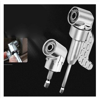 Kepala Extension Mata Bor L Angle 1/4 inci Hex Bit Socket Adapter L Mesin Bor / Kepala Mata Bor List