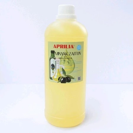 ZAITUN APRILIA 1 LITER / minyak urut
