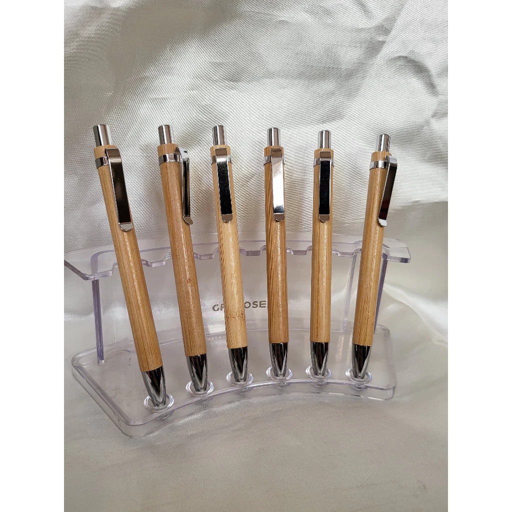 

BP 3019 l Pulpen Bambu l Pen Exclusive l Pen Custom Nama Dan Logo Perusahaan