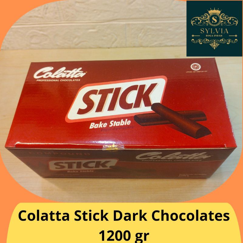 

Colatta Stick Dark Chocolate 1200 gr.