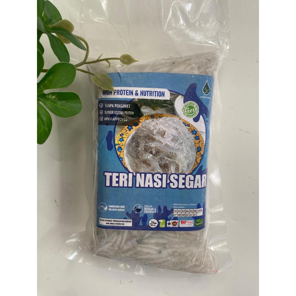 

Ikan Teri Nasi Pure Organic