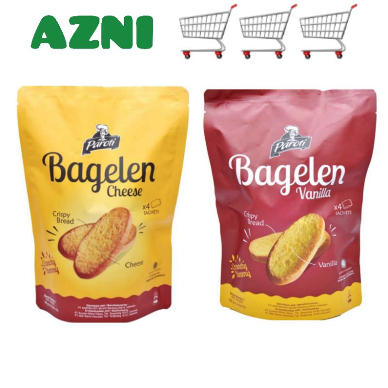 

Paroti Roti Bagelen 72 gram