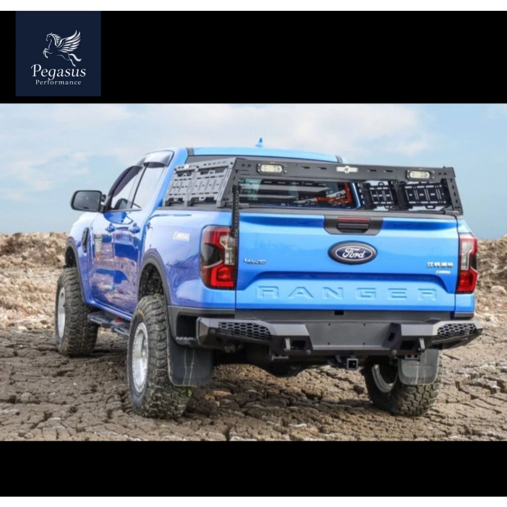 Relay Rear Bumper For Ranger/ Bumper Belakang Ford Ranger Next Gen