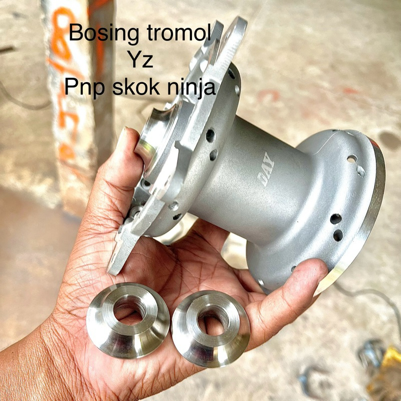 BOSH BOSING TROMOL DEPAN YZ YZ125 STANLISE PNP SHOCK NINJA HANDMADE Nganjuk original