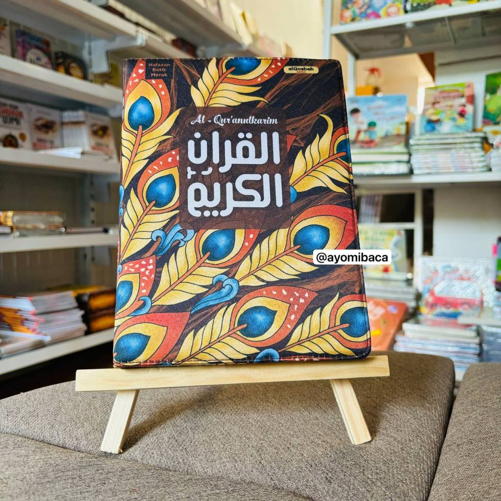 Al-Qur'an Hafazan Batik Merak A5 - Alqosbah