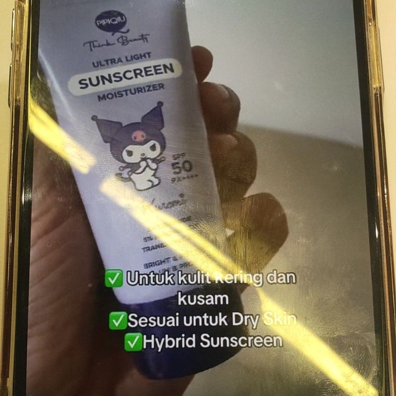PIPIQIU SUNSCREAN YANG SESUAI UNTUK ANAK SPF 30 DAN SPF 50