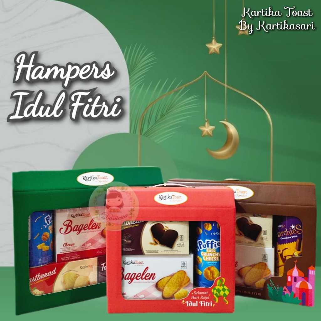 

.Hampers Kartika Toast Hampers Lebaran By Kartikasari ( SCP )