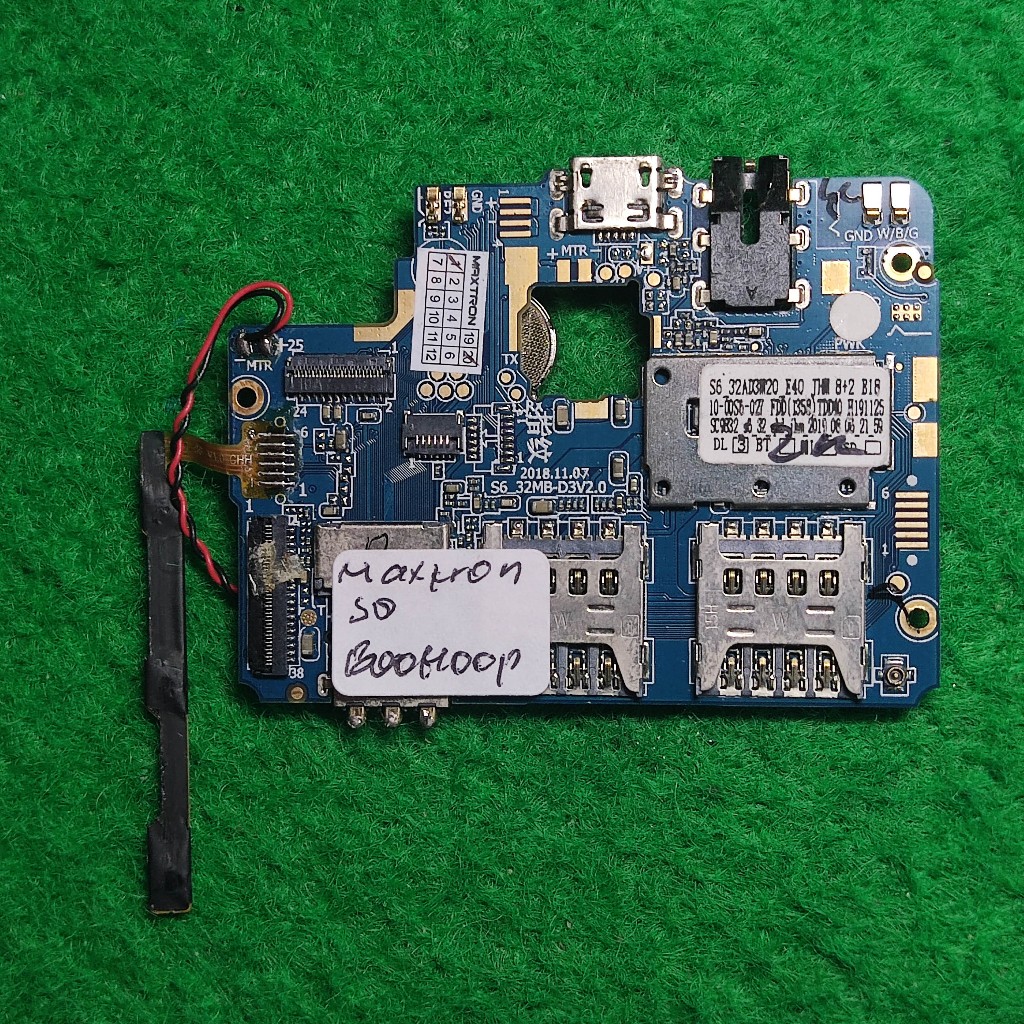 Mesin Maxtron S8 Minus Bootloop Copotan