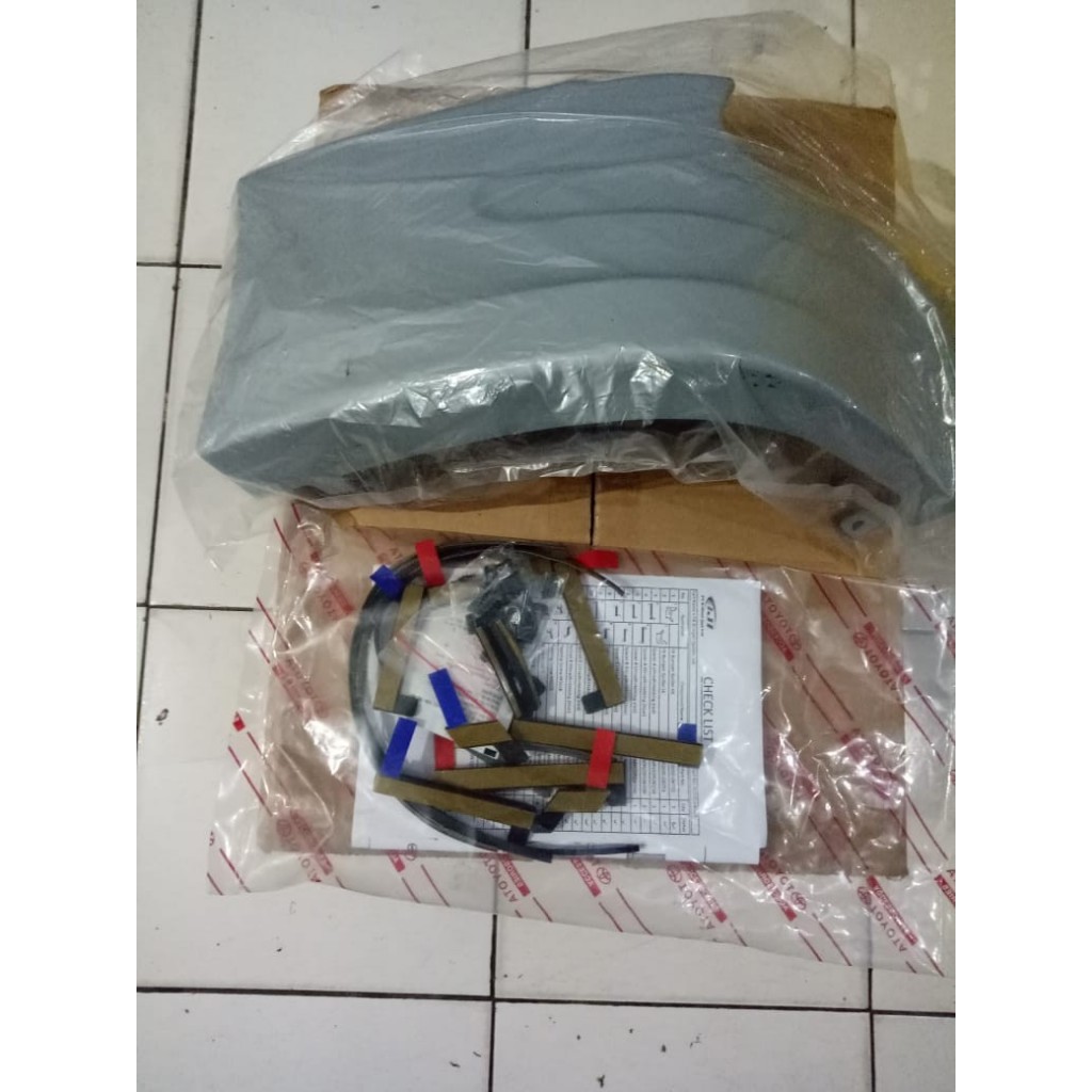 spoiler bumper depan set innova 2014 2015 ori