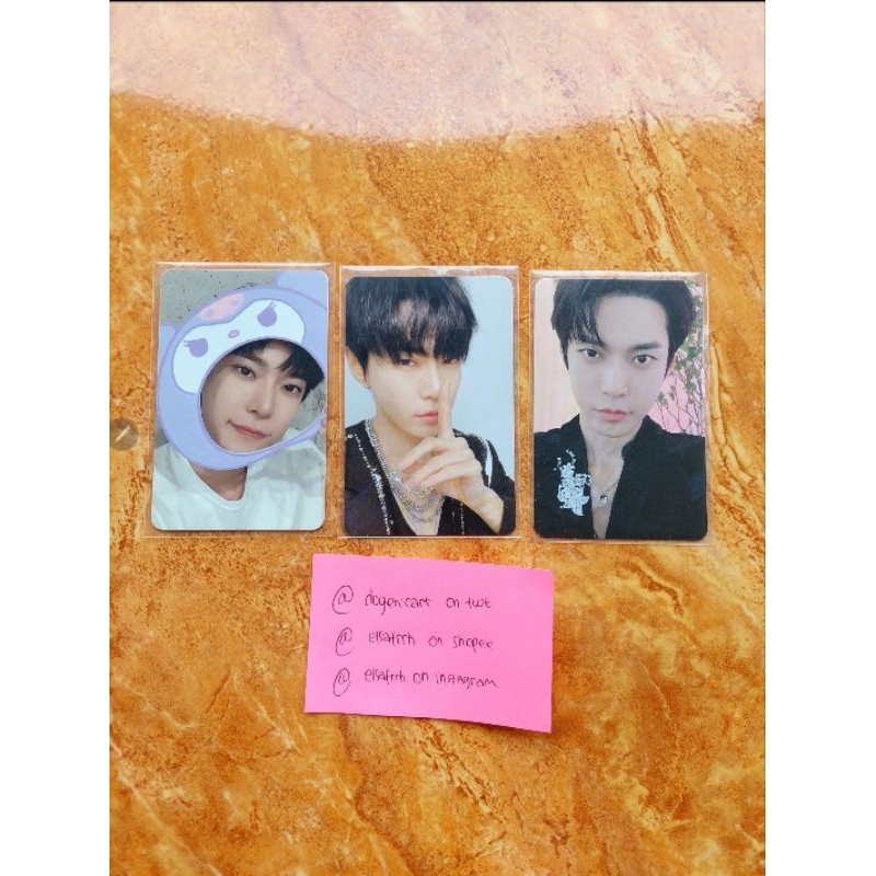 Photocard Doyoung NCT 127 Sanrio AR Resonance The Castle No.127