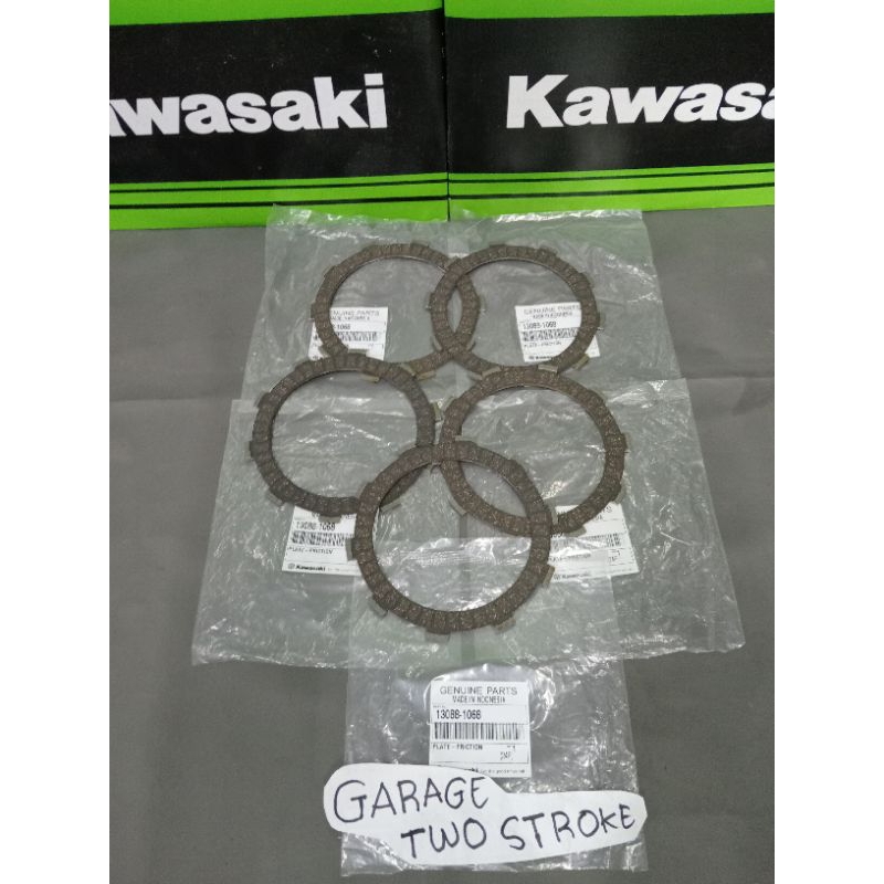 PLAT KAMPAS KUPLING W 175 ORIGINAL KAWASAKI 13088-1068