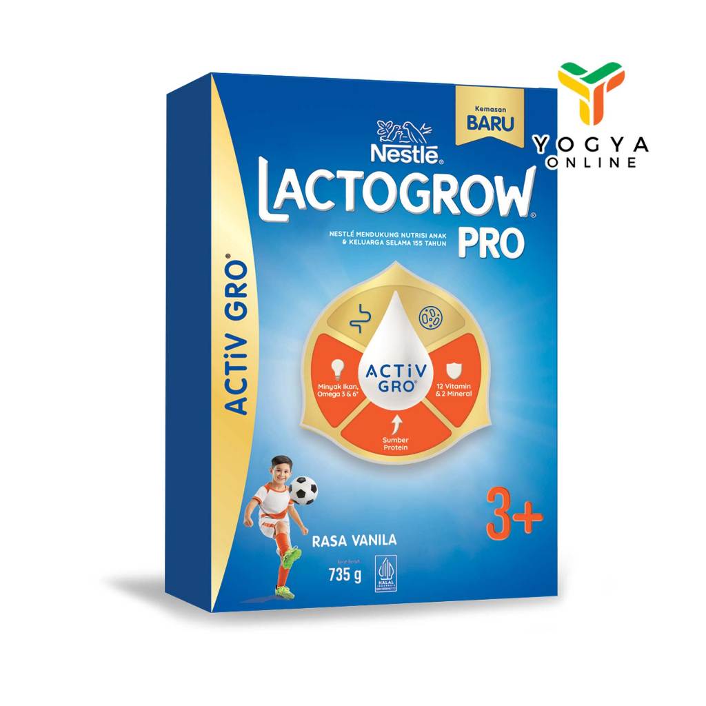 

Lactogrow 4 Vanila 735G