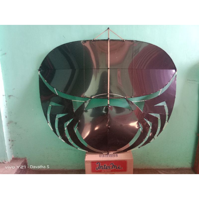 Layangan Ram raman spider bakalan sayap 120cm