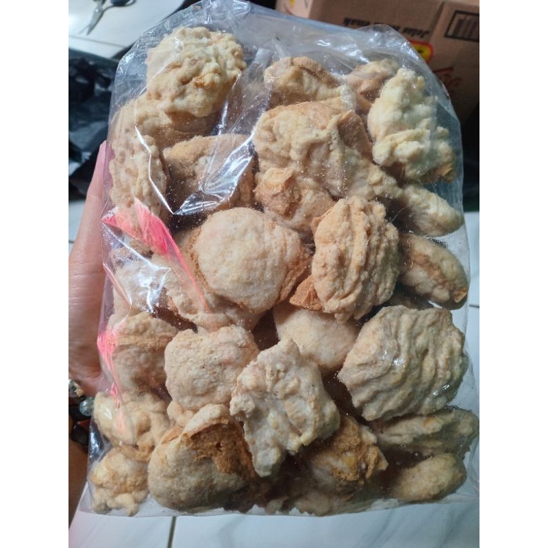 

cuanki tahu kering/bahan seblak/pelengkap bakso