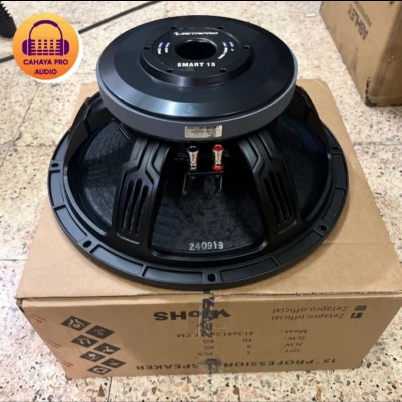 Speaker Zetapro Smart 15 ( 15 Inch )