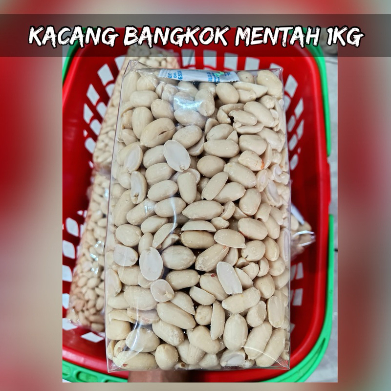 

KACANG BANGKOK MENTAH 1kg dan 500gr