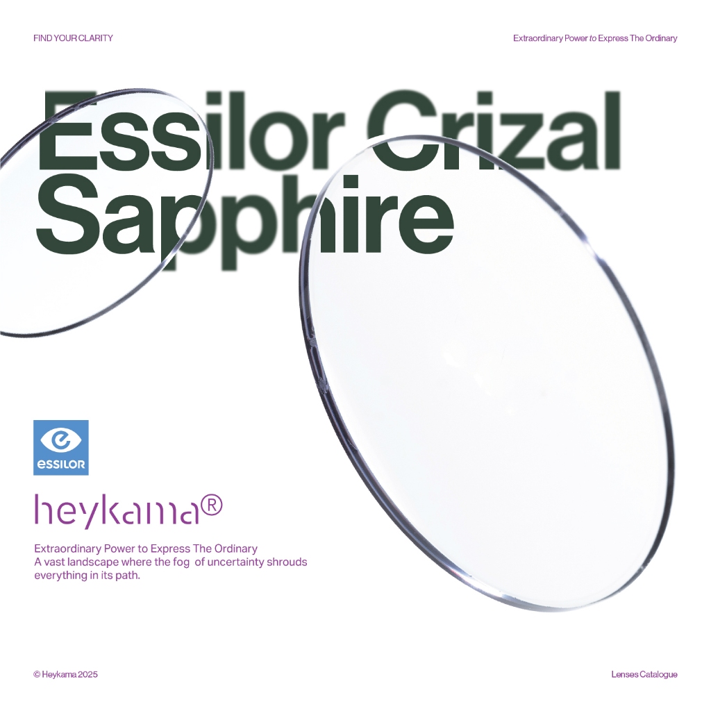 heykama - Lensa Essilor Crizal Sapphire