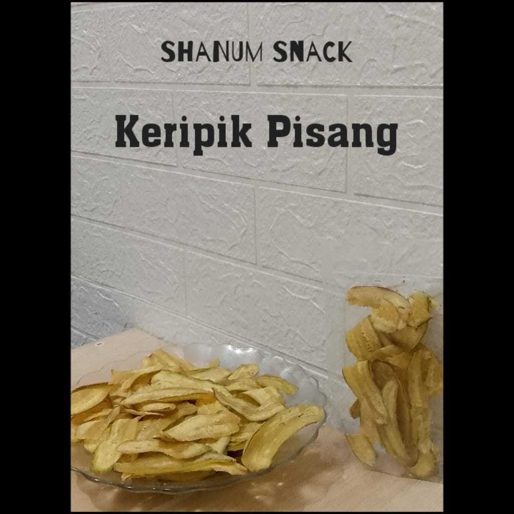 

KERIPIK PISANG ORIGINAL RENYAH GURIH LEZAT BERAT 500GR, 1000GR