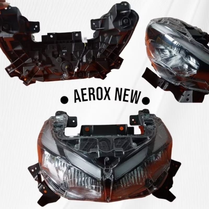Headlamp Standar Assy Aerox New