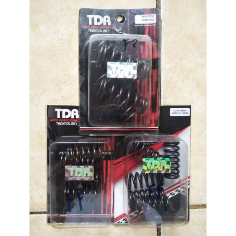 Per kopling TDR Supra x 125 karisma