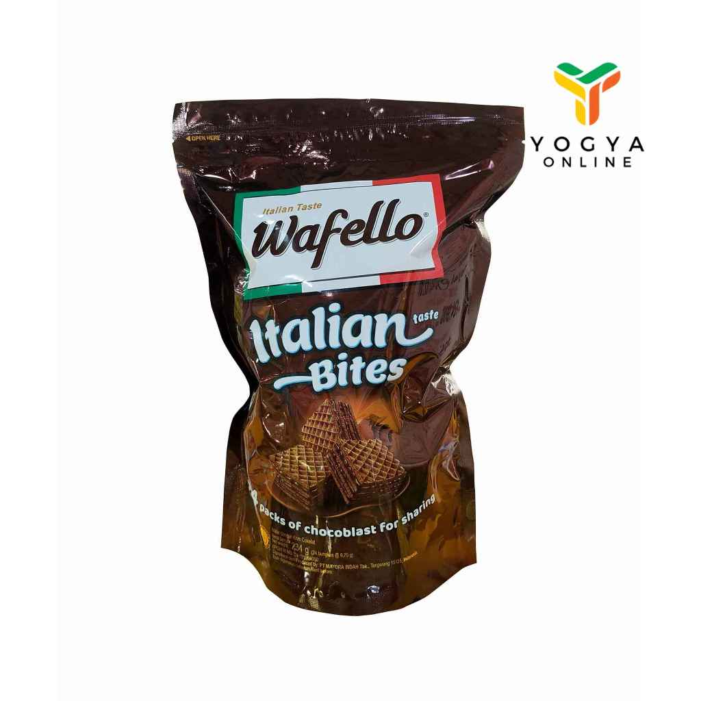 

Roma Wafello Wafer Italia Chocoblast pouch 234 Gram