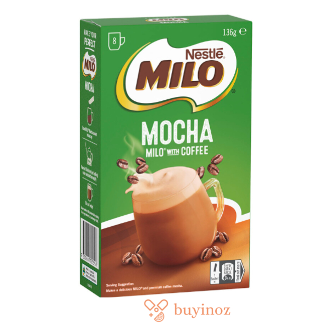 

Mocha Coffee MILO Original 8 Pack - Made in Australia