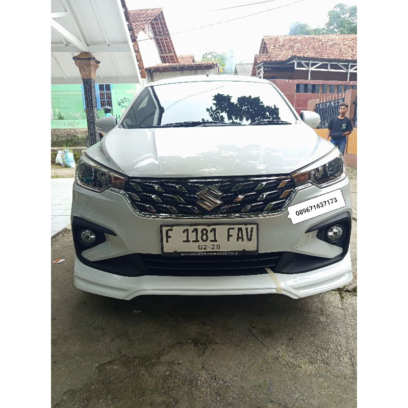 bodykit ertiga all new 2018.2019.2020-2024