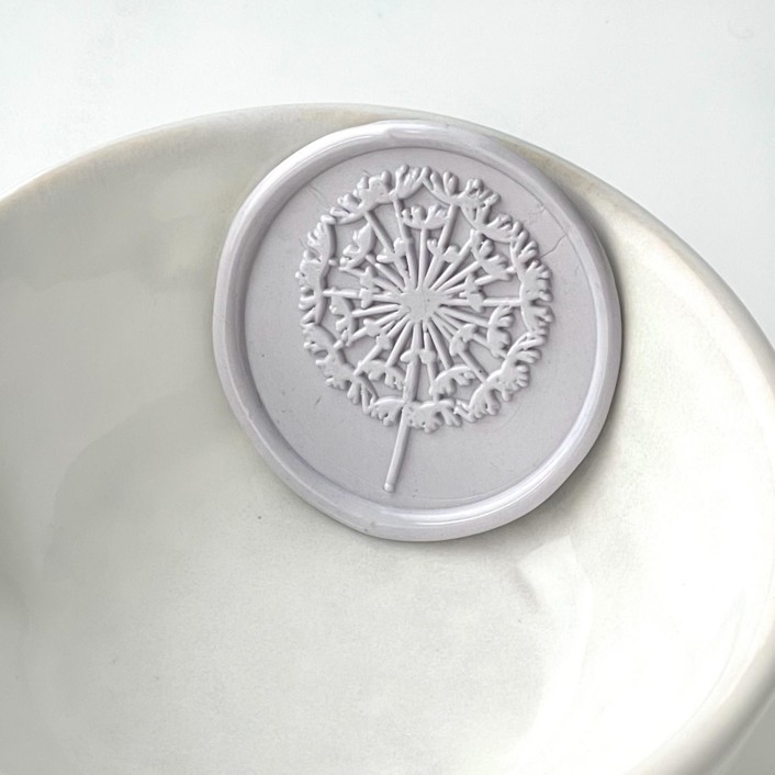 

Whisper Color - 1 Pieces Wax seal coinbulat sticker instan segel vintage undangan / DIY Hampers / Wax Octagon GUN #Paletestamp