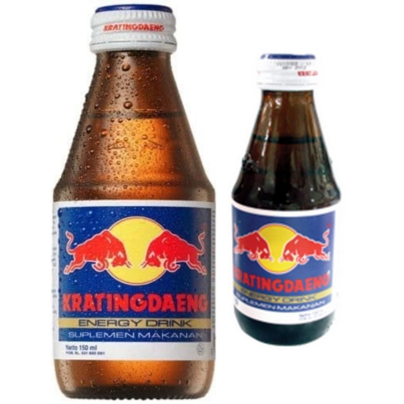 

Minuman Krating Daeng