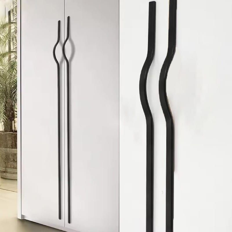 Gagang Pintu Lemari Ukuran Panjang 1 Meter Handle Pintu Lemari