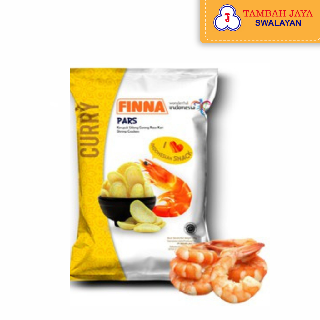 

Snack Finna Pars Kerupuk Udang bervarian rasa