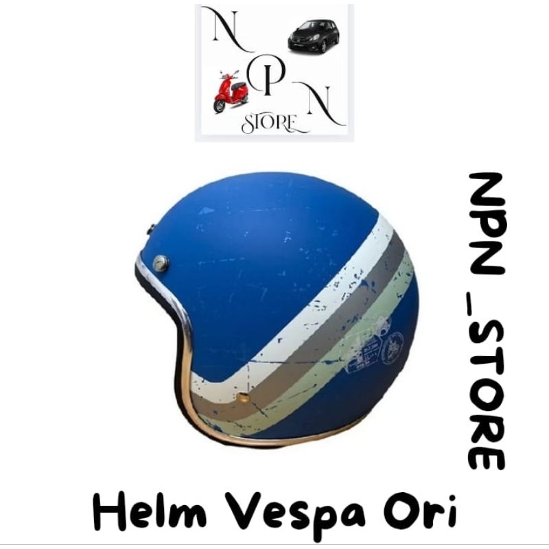 HELM VESPA ORIGINAL/ HELM VESPA MURAH