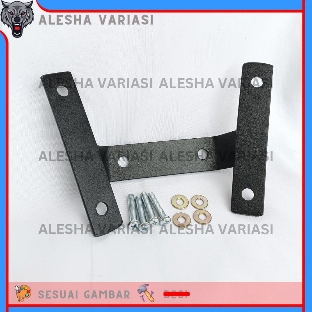 BRACKET BRAKET DUDUKAN PLAT NOMOR HONDA CB150X CB 150 X PELAT NOMER SPAKBOR BELAKANG