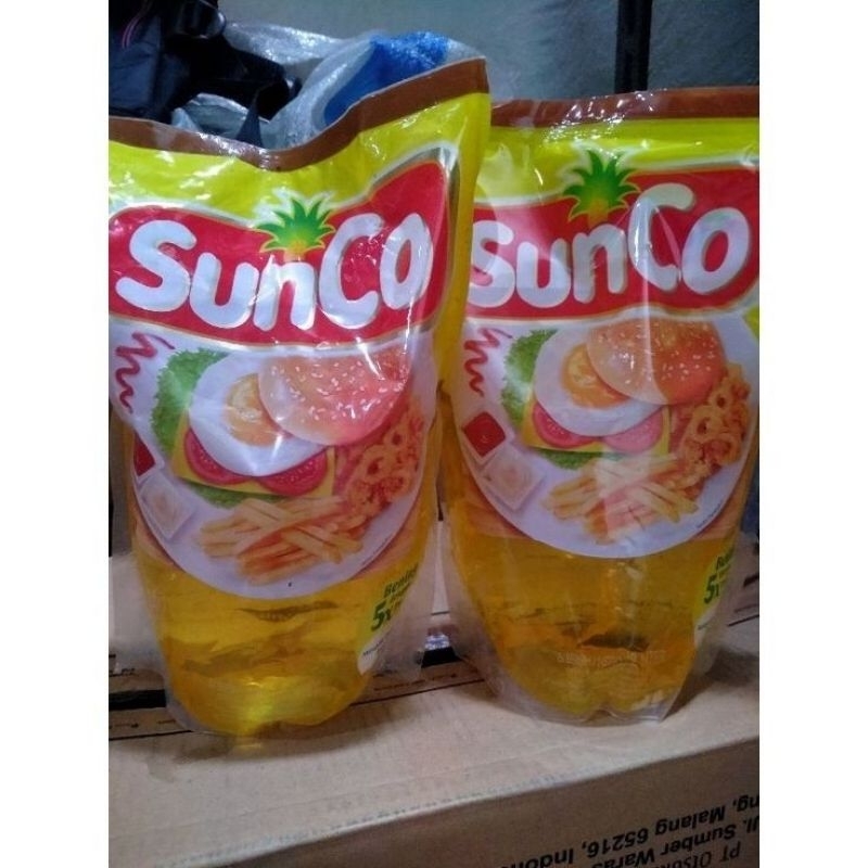 

SUNCO MINYAK GORENG 1 DUS isi 6