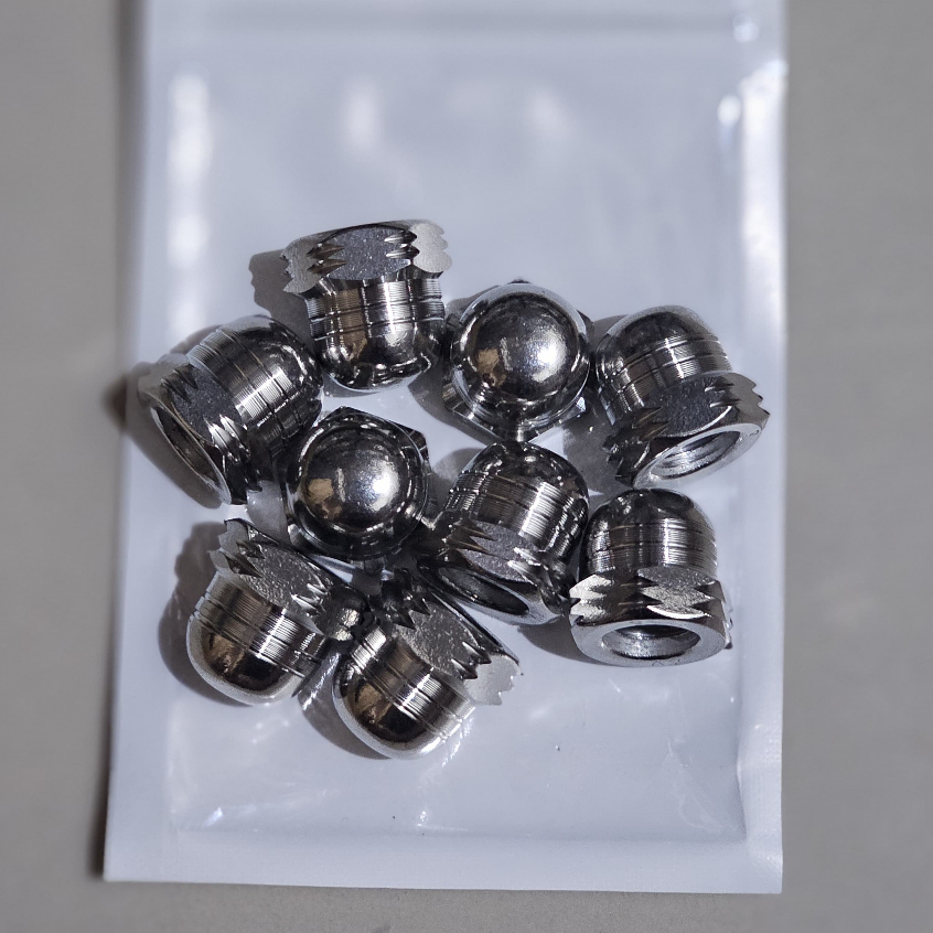 mur stainless m8 & m10 model topi Handmade