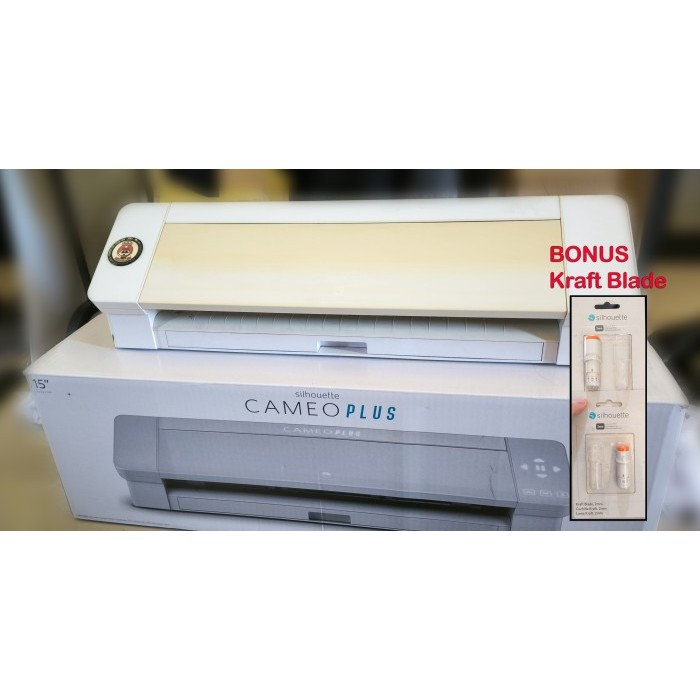 

Silhouette Cameo 4 PLUS (Mesin Cutting A3+)