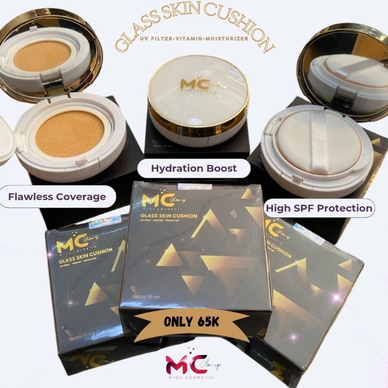 GLASS SKIN CUSHION MC GLOW UP