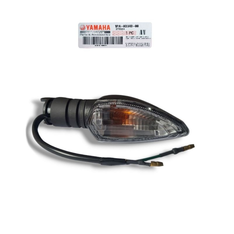 lampu sein reting Vixion new belakang kanan komplit 1PA-H3340-00 Asli Yamaha Genuine part